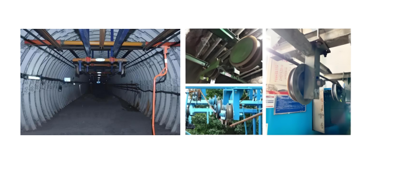 rubber mining wheel lining