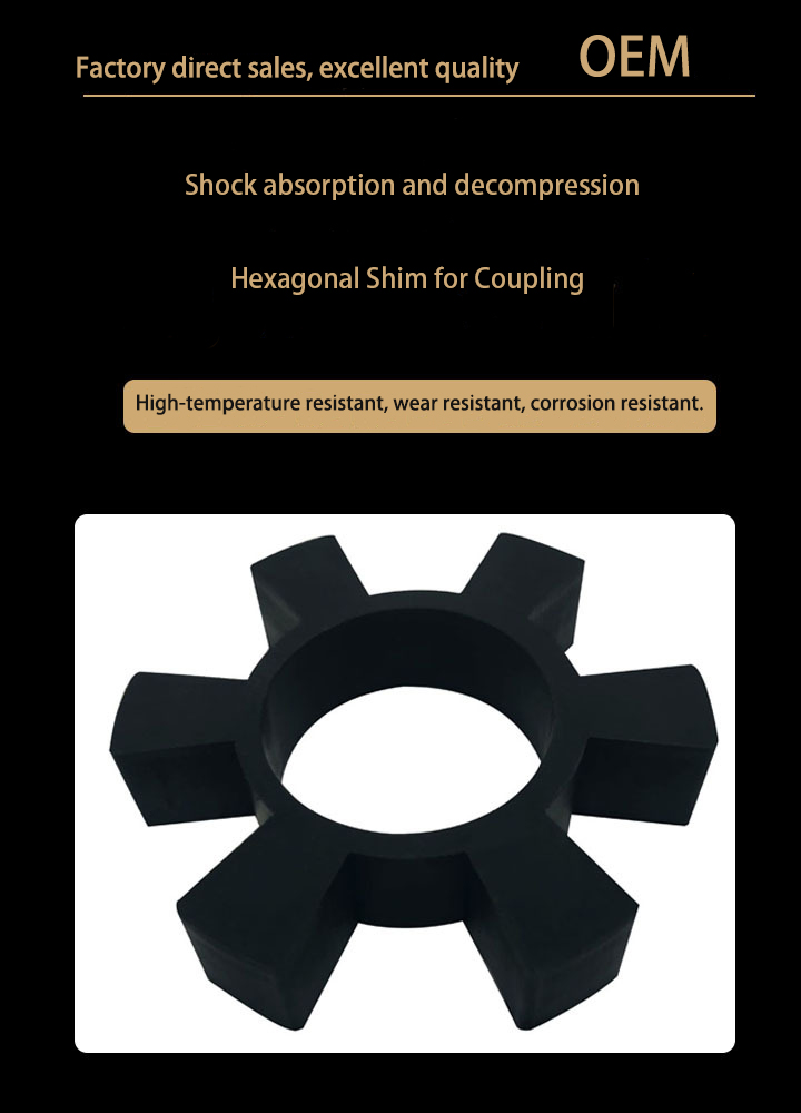 Flexible Coupling Pad