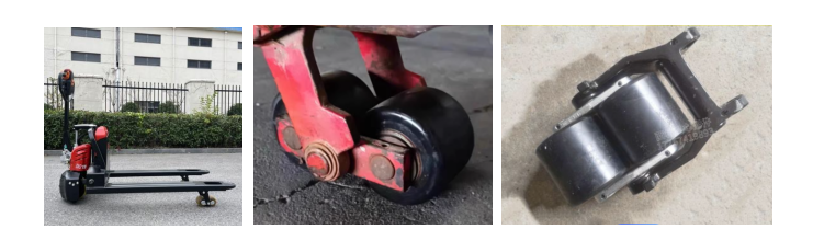 Load bearing wheels