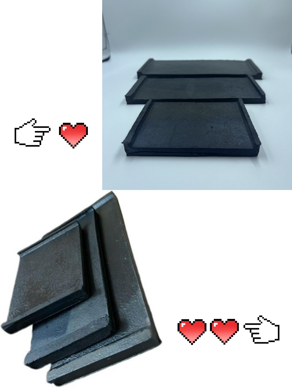 excavator track pads