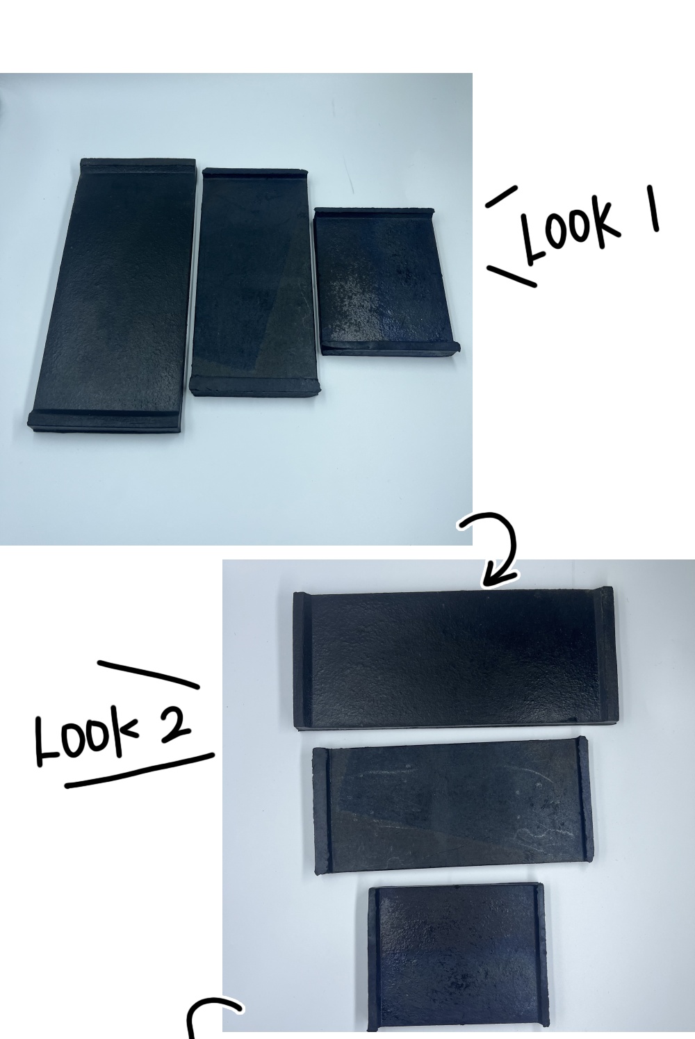 excavator rubber pads
