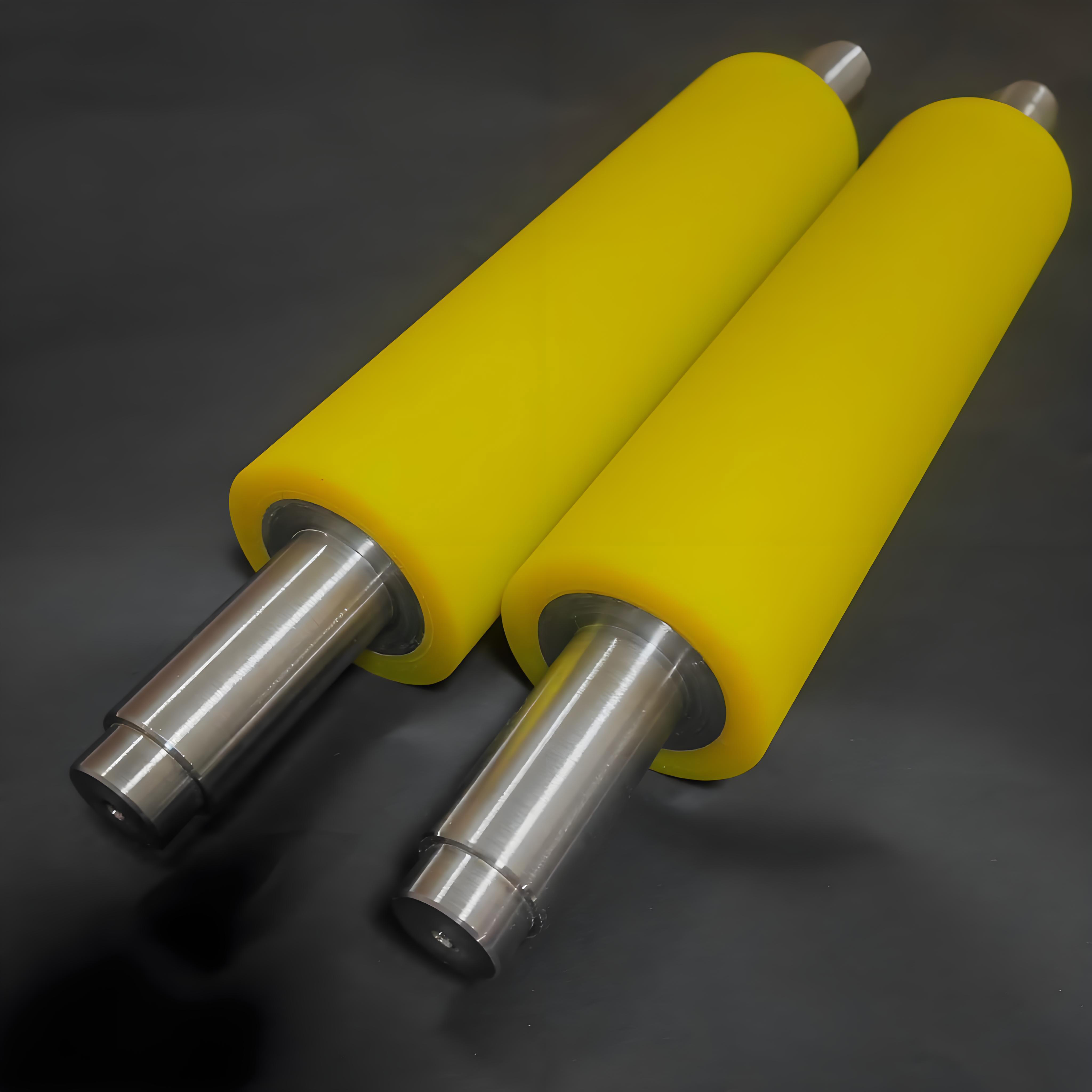 rubber roller printer