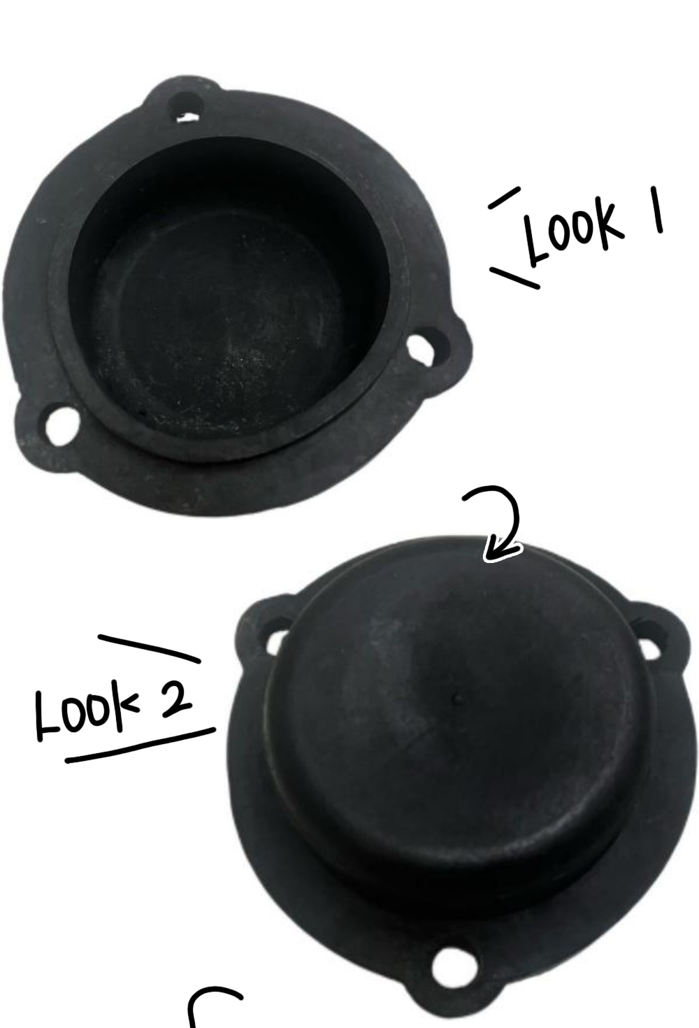 clutch dust cover