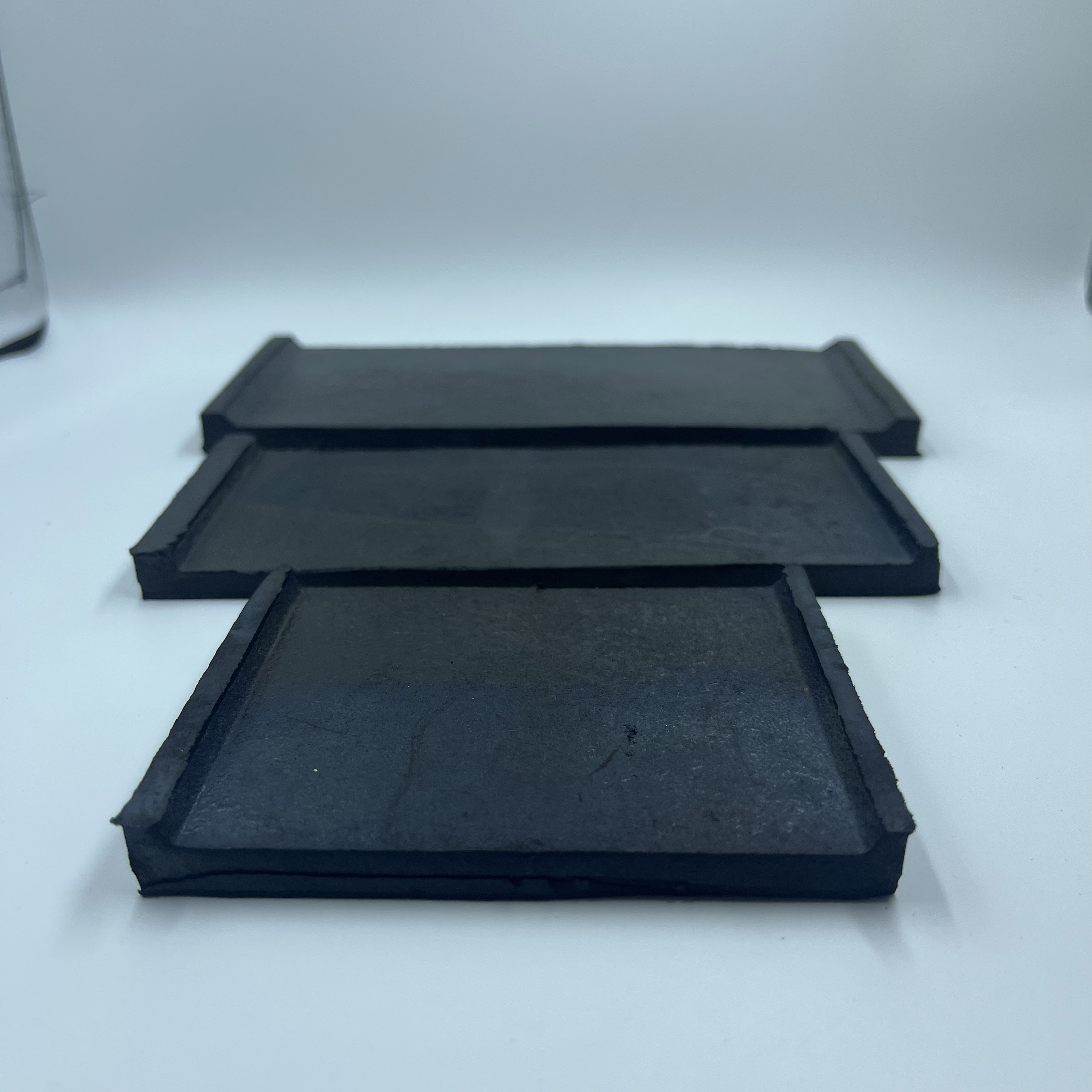 Rubber rail sleeper