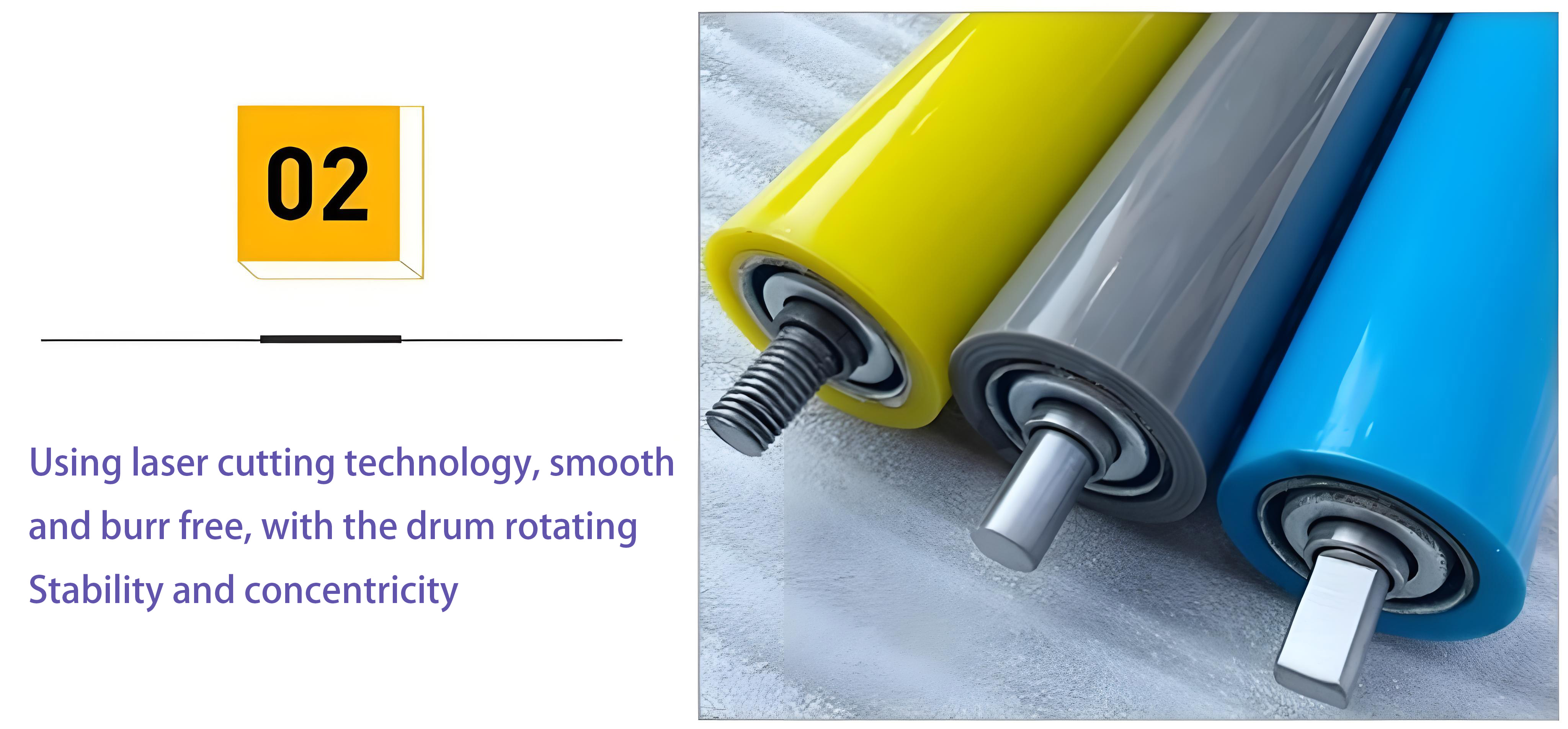 Heat Resistant Rubber Rollers