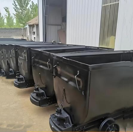 Mining rubber bumper