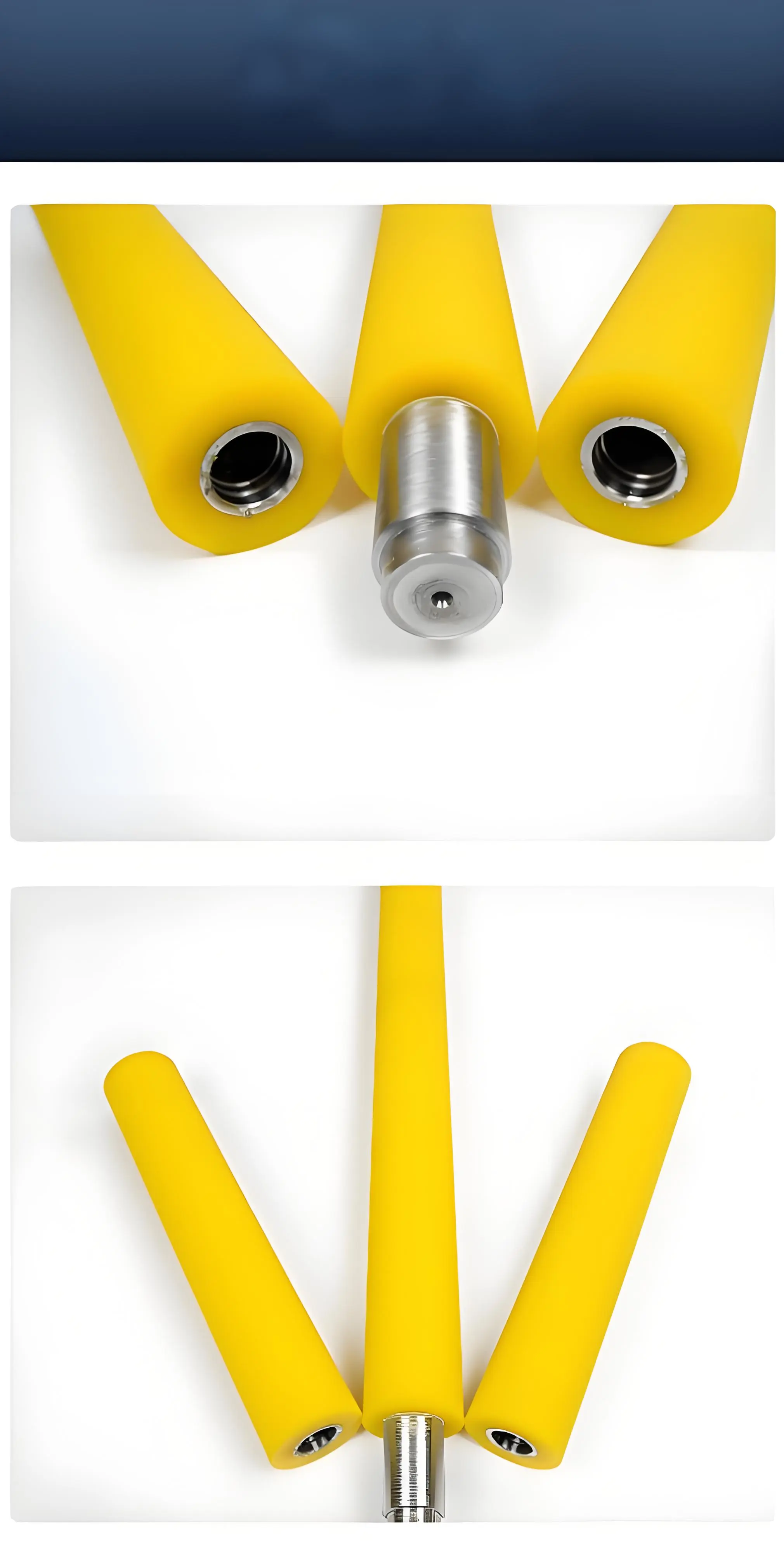 rubber roller printer