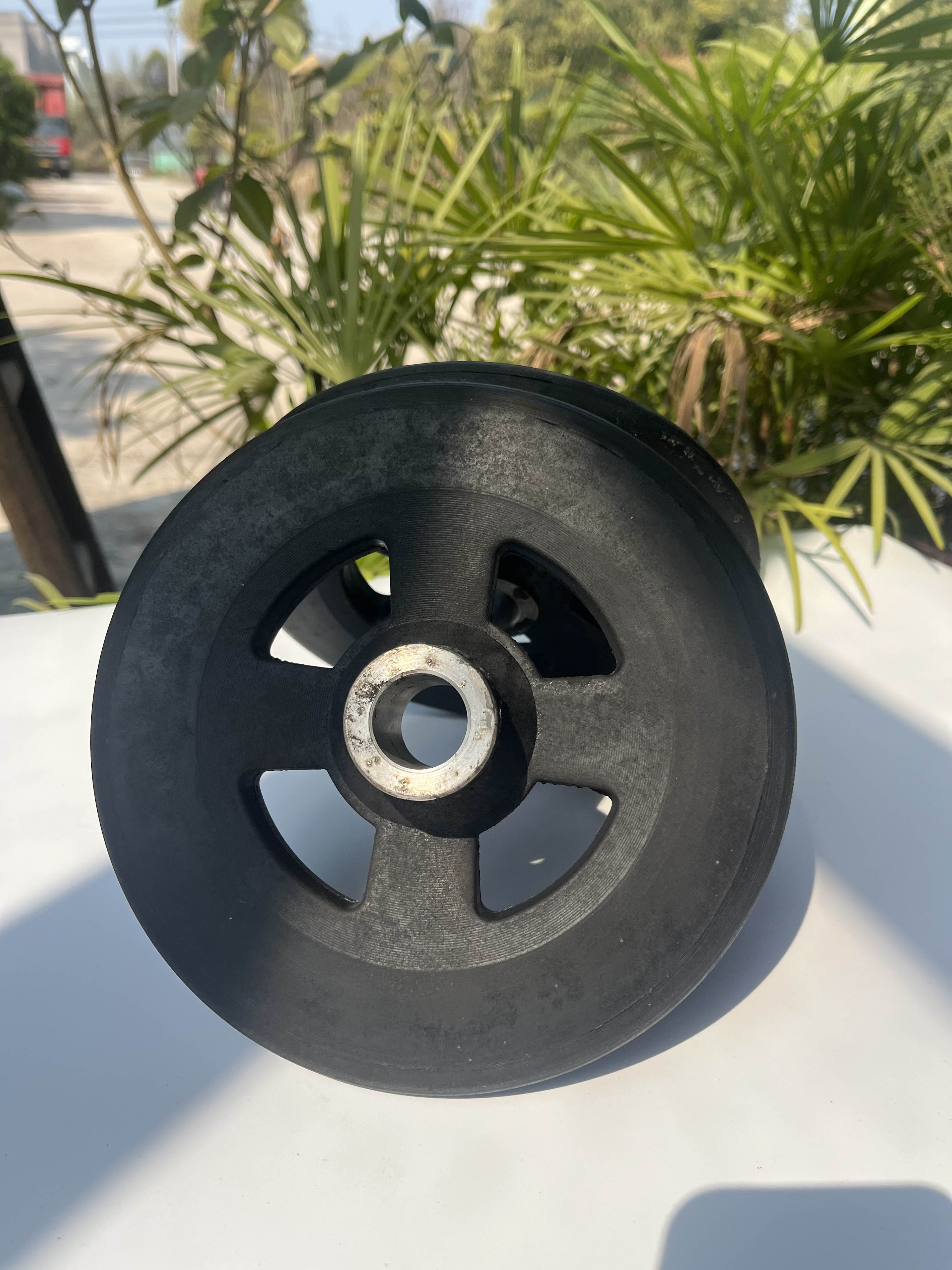 4 inch cart wheels