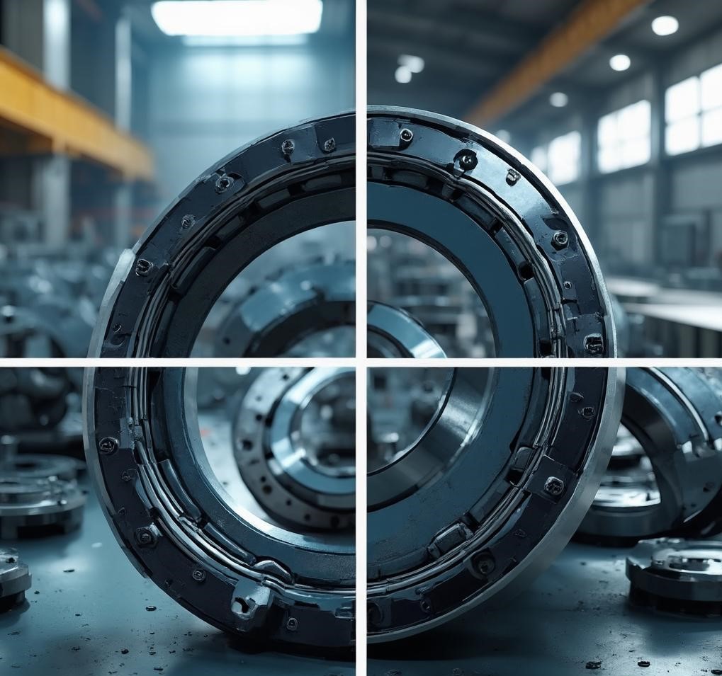 wheel bearing cover
