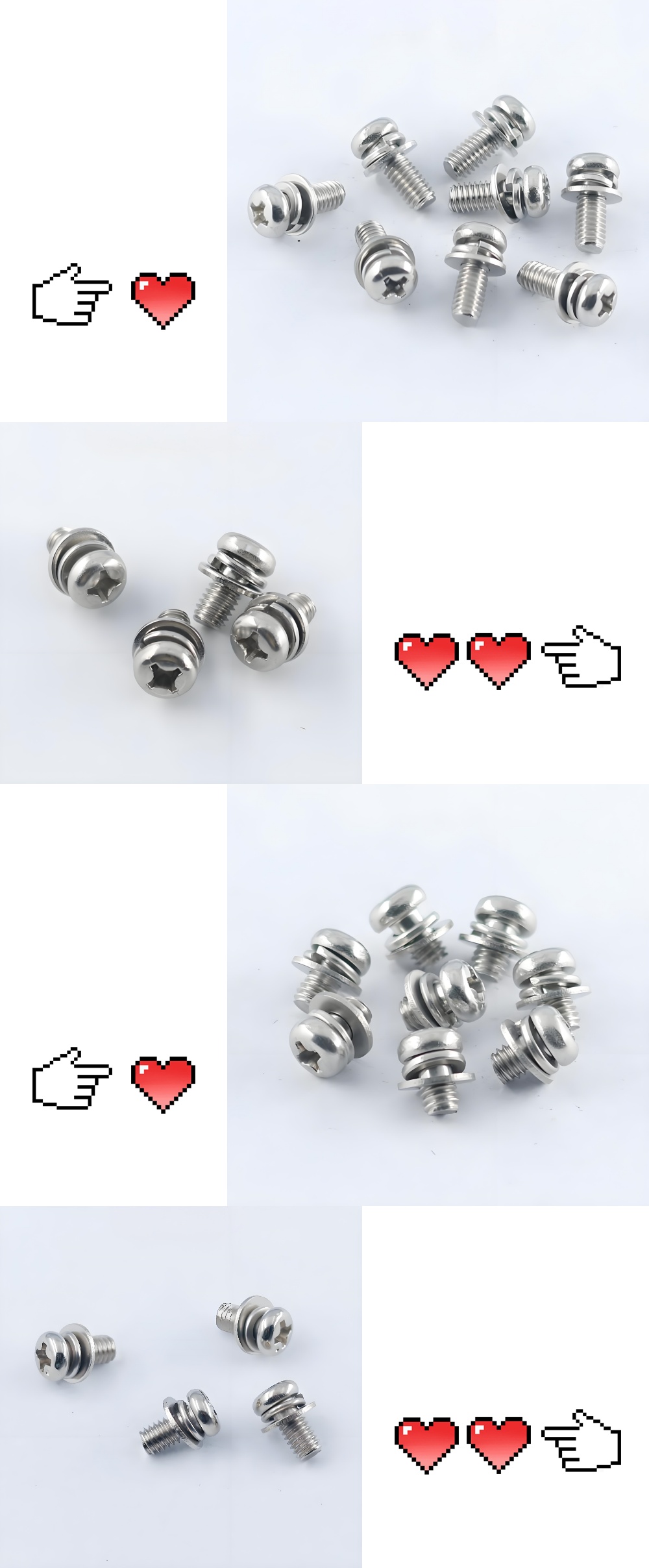 gutter screws