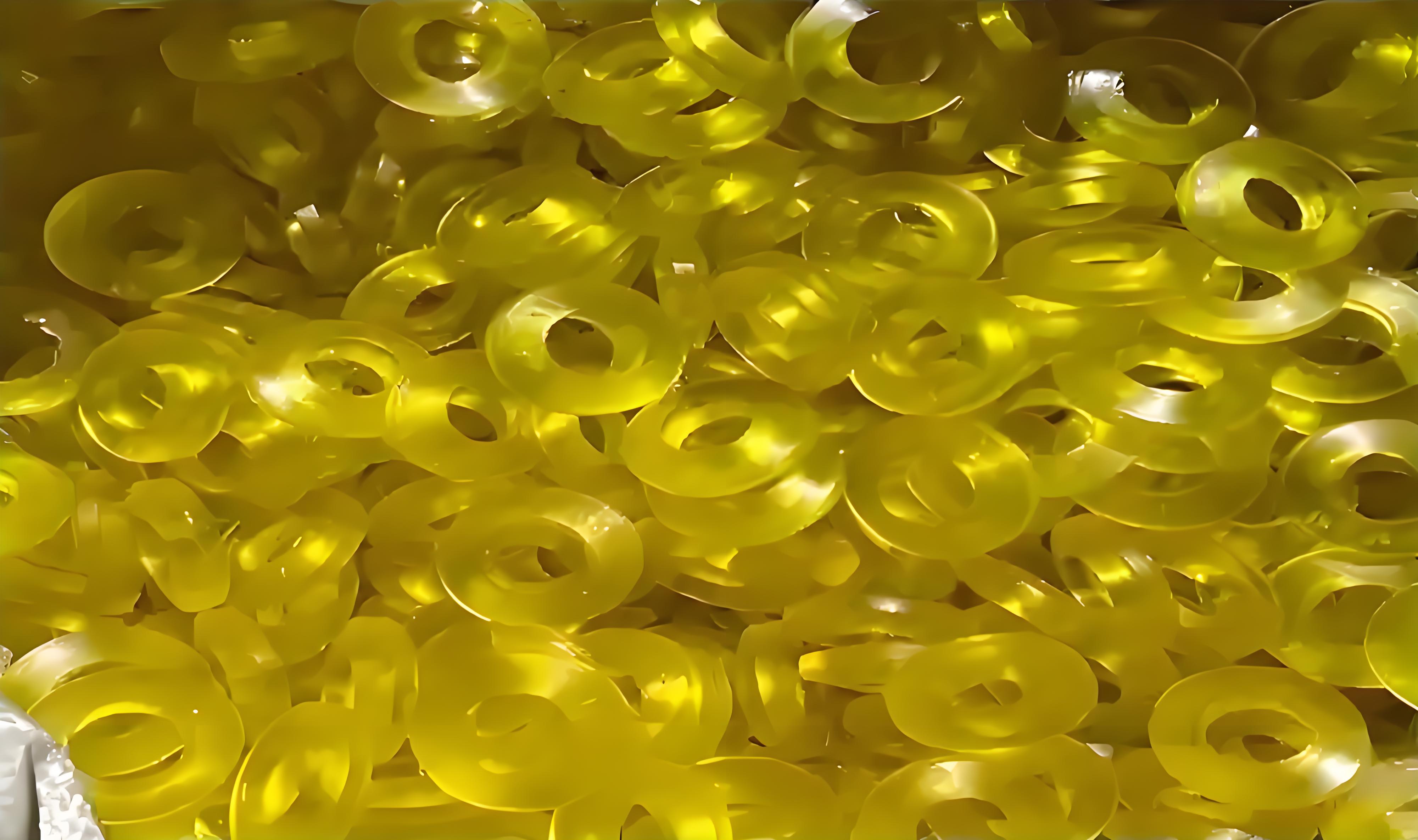 Wave spring ring
