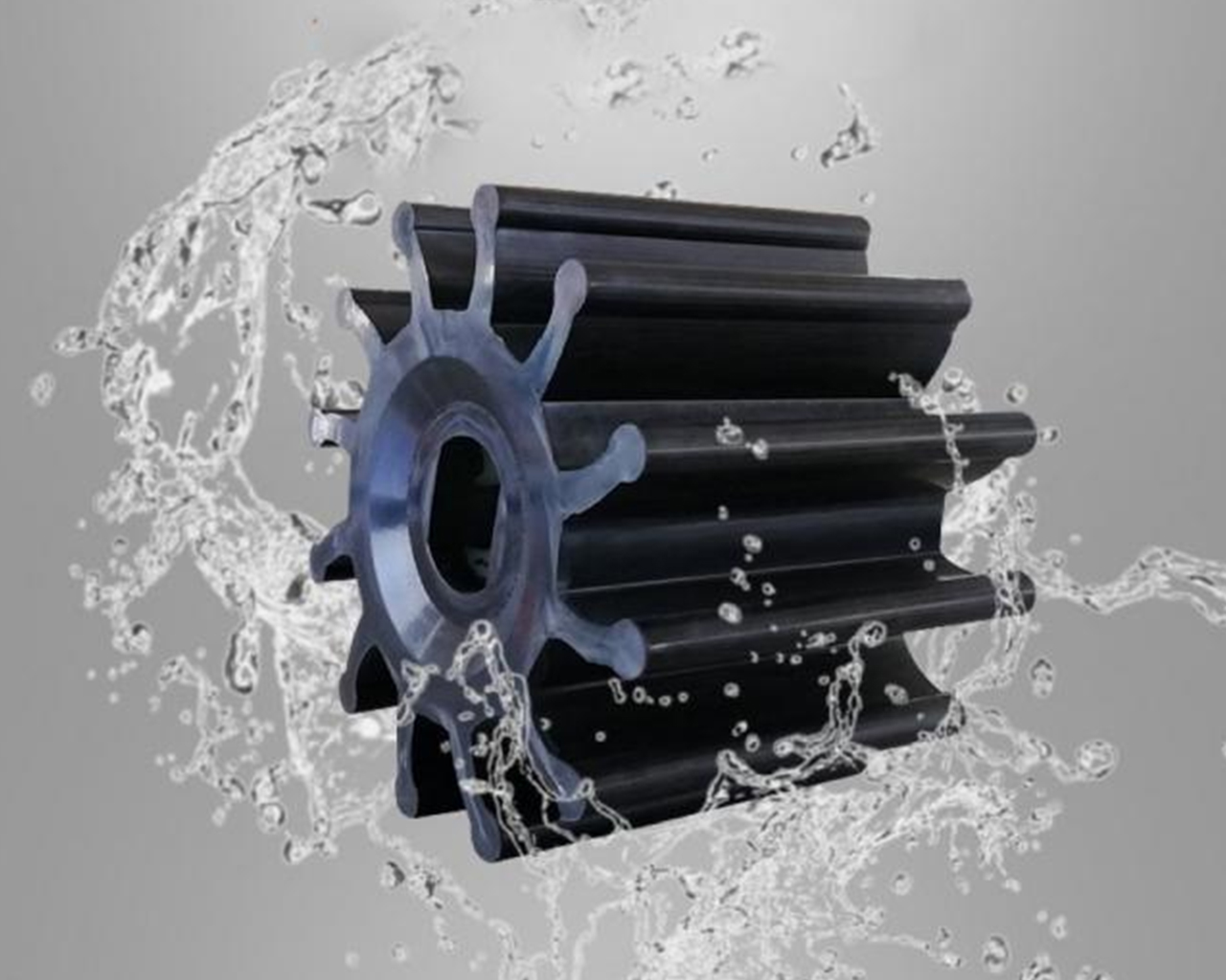 Helical impeller