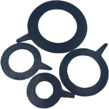 Circular outlet gasket seal