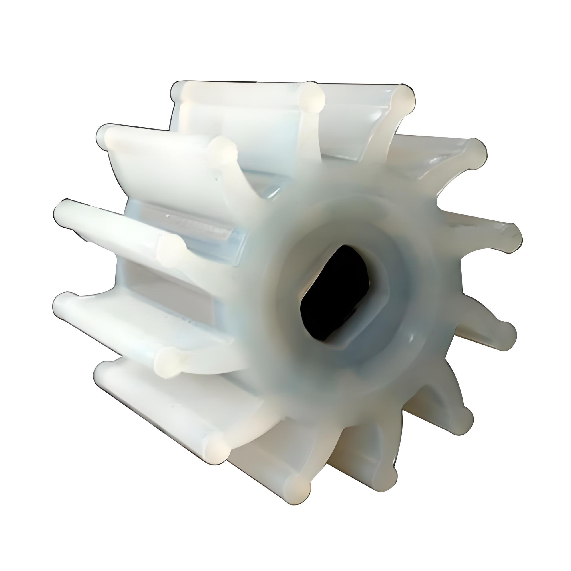 Peristaltic pump impeller