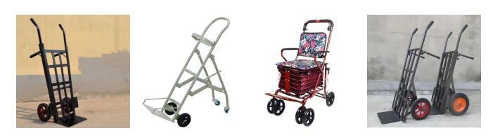 4 inch cart wheels