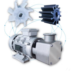 Wheel of ballast water pump