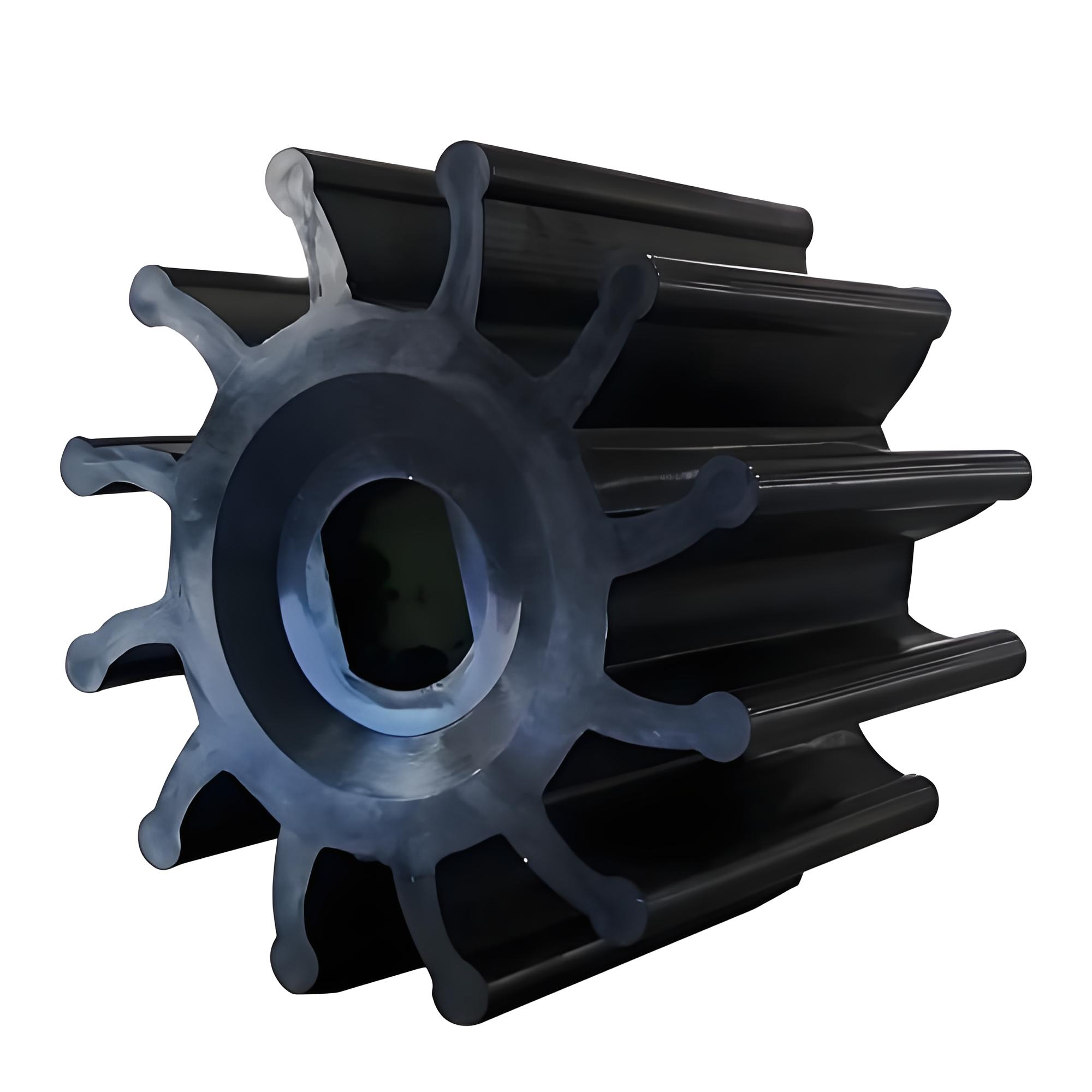 Peristaltic pump impeller