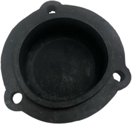 Motorcycle clutch dust cover