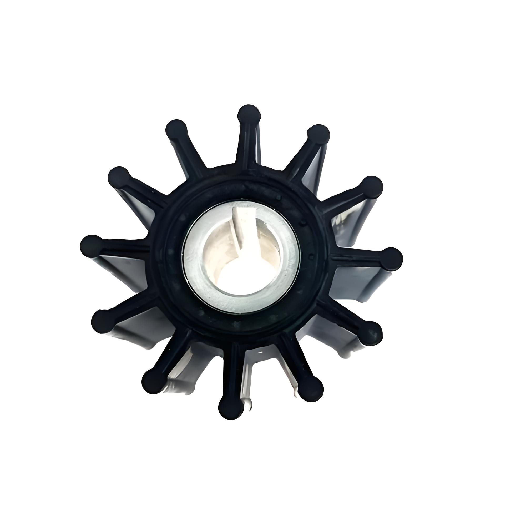 Closed impeller