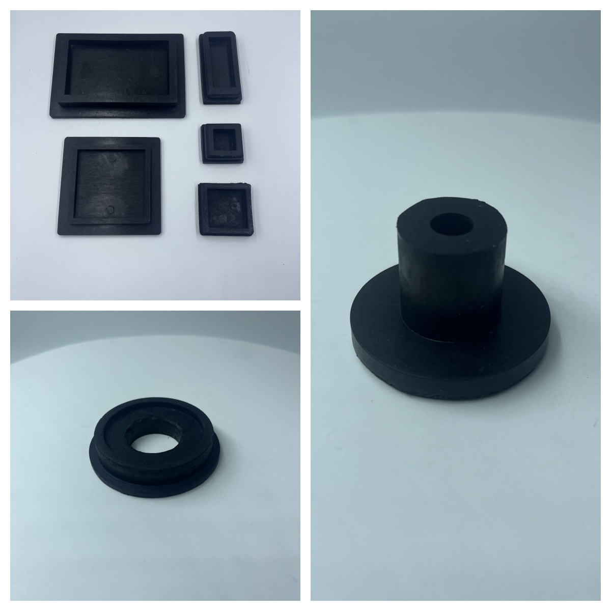 2x2 square tubing caps