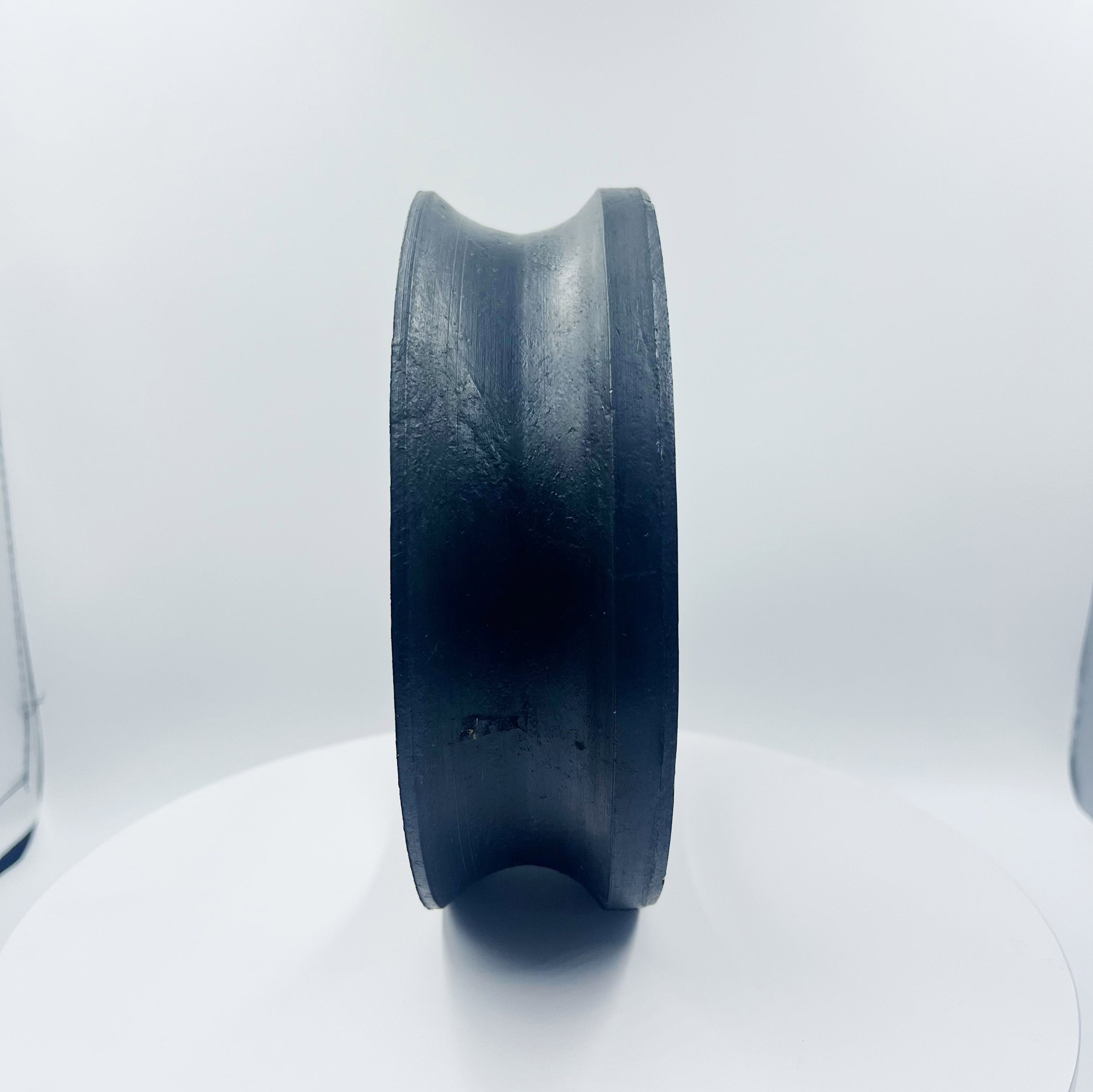 rubber cableway wheel lining
