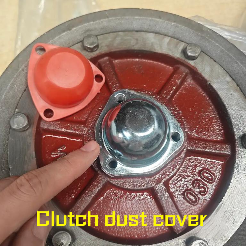 Waterproof clutch dust cover