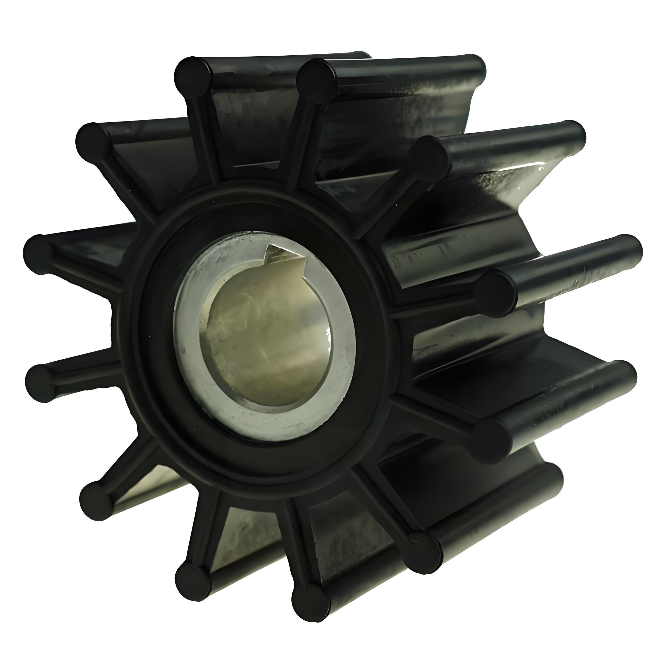 Self-priming pump impeller