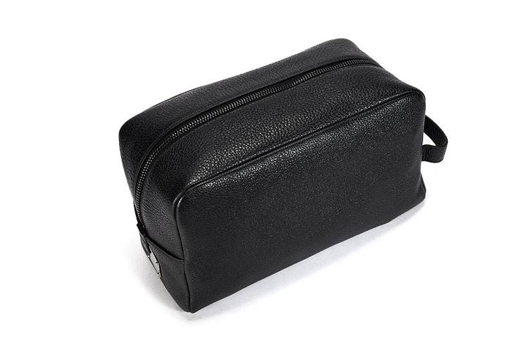 Black women leather makeup bag|Melody Leather