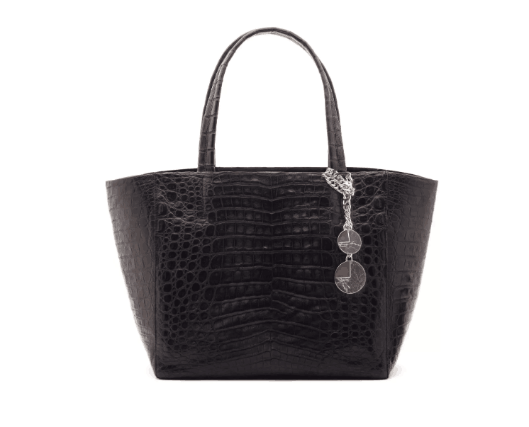 Croco leather totes|melody leather®
