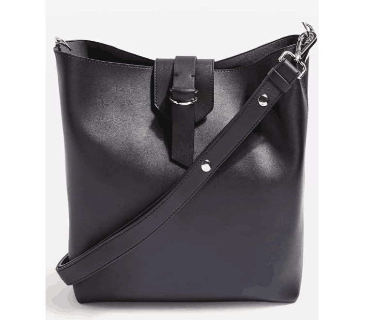 Black Women Tote Bag|melody leather®