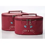 8 Women leather cosmetic bags:How to choose makeup bag this summer?