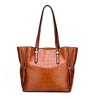 2019 hot sale popular pu women handbags
