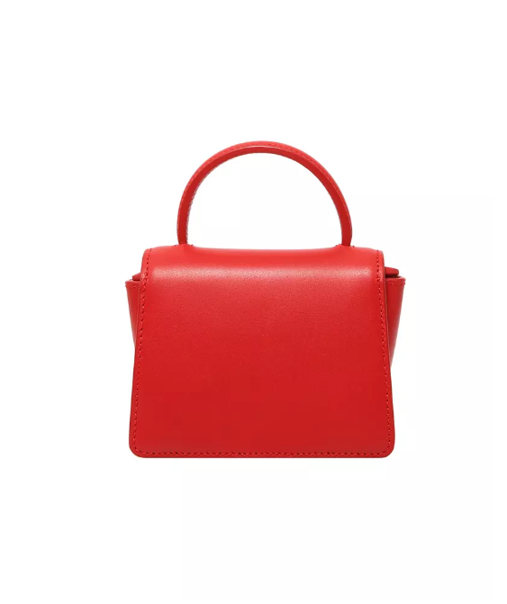 red fashion purse|melody leather