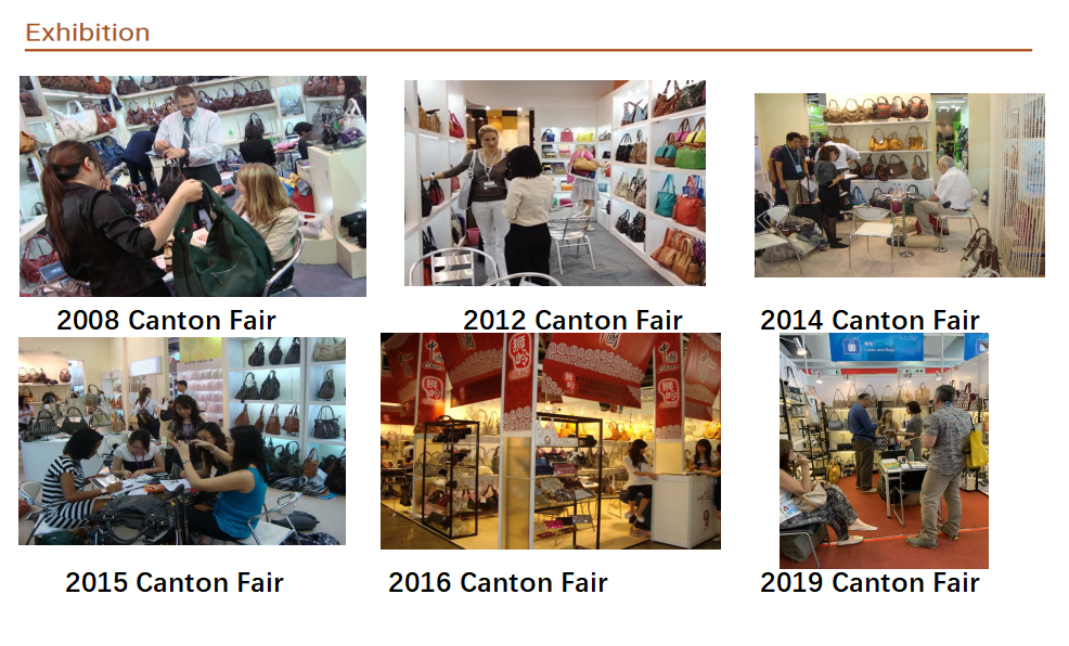Canton Fair|Melody Leather