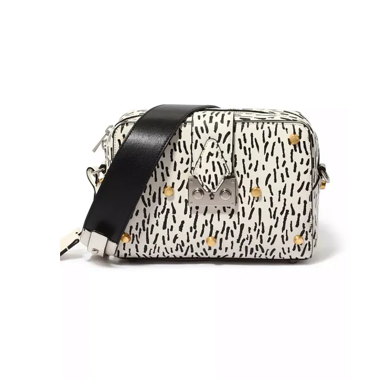 ME19307 leopard printed crossbody bag