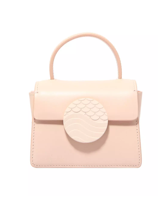 pink purse|melody leather