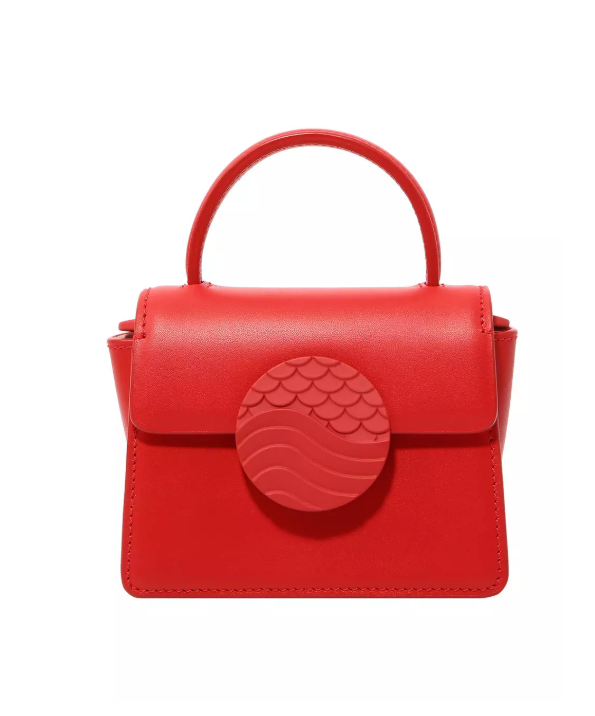 red purse|melody leather