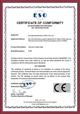 Handbag Supplier CE|Melody Leather