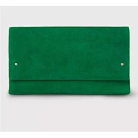ME19163 Green clutch bags