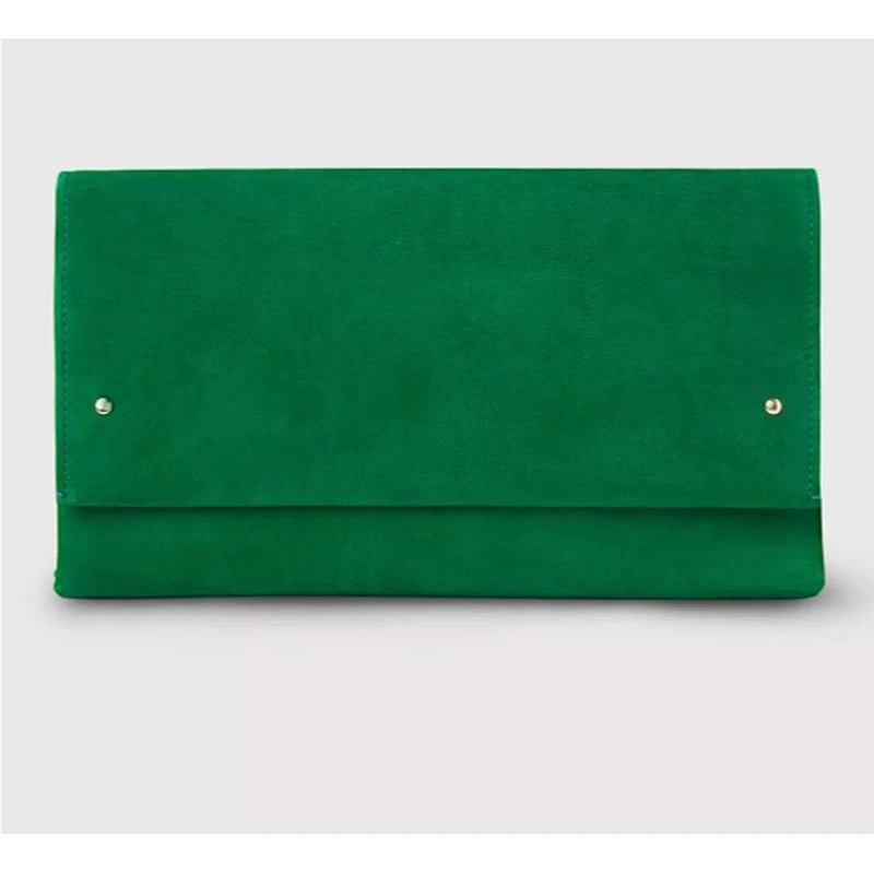 ME19163 Green clutch bags