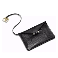 Women's Leather envelope clutch Bags