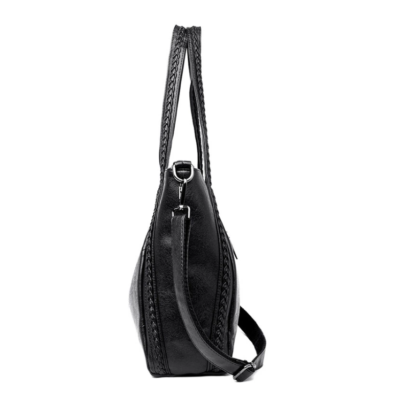 Fashion Tote Bag Details|Melody Leather