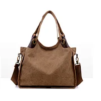 Wholesale Brown Casual Tote Handbags ME19443