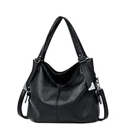 2019 Black Tote handbag ME19429