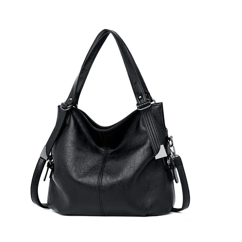 2019 Black Tote handbag ME19429