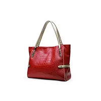 Constrating color hot sales Ladies Shopper Handbags ME19441