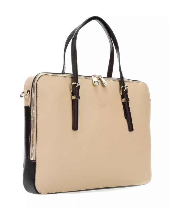 on laptop or in laptop|Melody leather