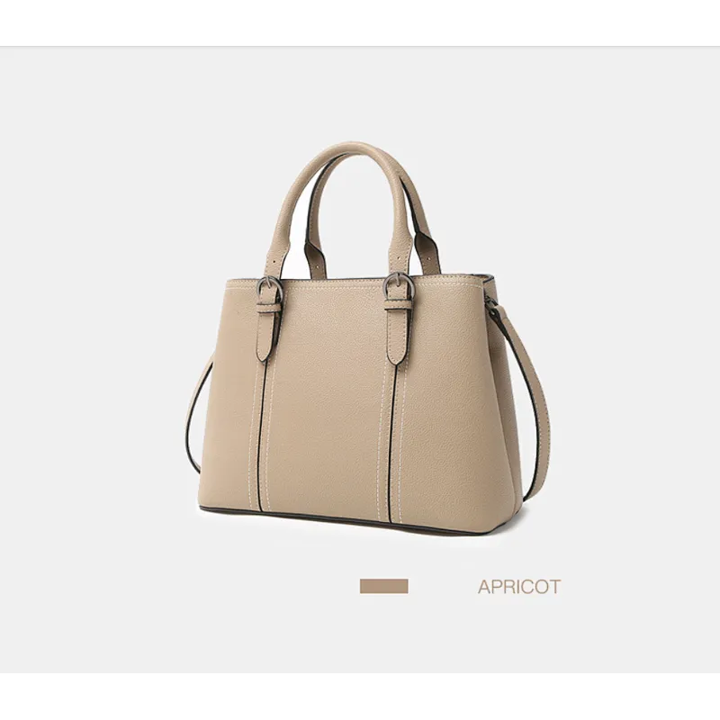 Leather handbag for lady 2019