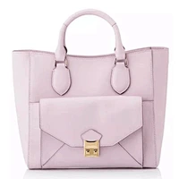 Top Quality Simple PU Leather Handbag For Women