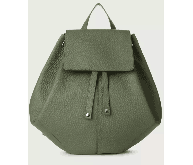 Casual bag soft backpack for young lady|Melody Leather